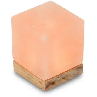 Wagner Life Design HIMALAYA SALT DREAMS Salzkristall-Tischlampe orange 1 Stk.