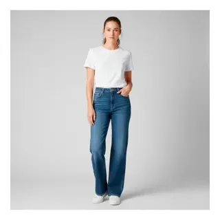 BOSS für Damen. 50552376 Jeans ADA HR blau (26/34), Lässig, Baumwolle