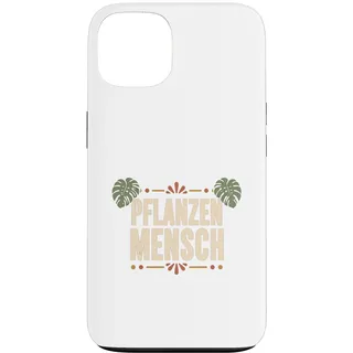 Hülle für iPhone 13 Monstera Deliciosa I Tropische Zimmerpflanze Topf Zucht