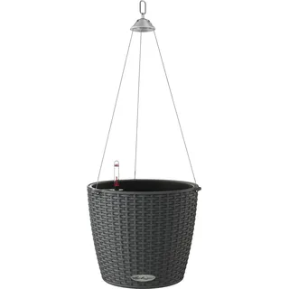 Lechuza® Hängeampel Nido Cottage Ø 27 cm x 23 cm Granit