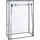 Foliengewächshaus Kunststoff Transparent 1 mm 0,5 m2