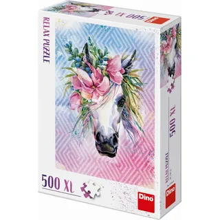 DINO Relax Puzzle Einhorn XL 500 Teile
