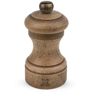 Peugeot Bistro Pfeffermühle 10 cm Braun unbefüllt