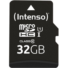 Bild microSDHC Class 10 UHS-I + SD-Adapter 32 GB
