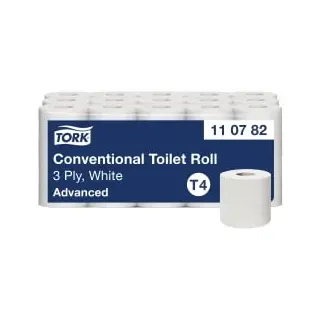 TORK Toilettenpapier T4 Advanced 3-lagig 30 Rollen