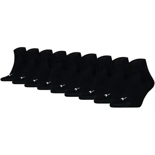 Puma Kurzsocken 9 Paar Schwarz 47-49