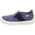 Hüttenschuhe blau 23