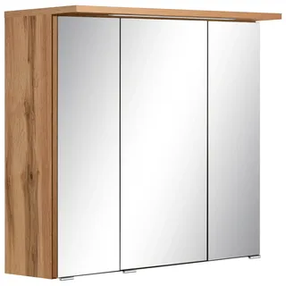 welltime Spiegelschrank »Ravenna«, Breite 70 cm, braun