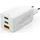 GaN-Ladeadapter weiß 65 Watt