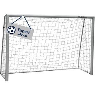 Hudora Fußballtor Grau 240