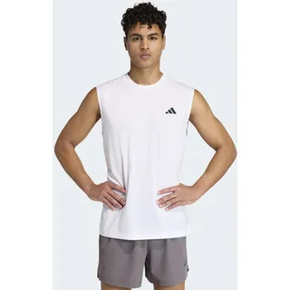 adidas Workout Essentials Feelready Tanktop Weiß S