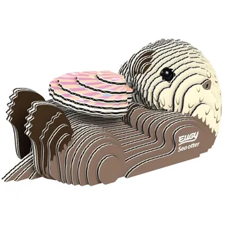 Eugy 3D Bastelset Seeotter