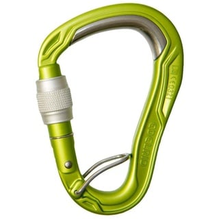 Edelrid HMS Bulletproof Screw FG Snap Hook Gelb,Gelb