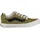 Knu Skool Sportschuhe - Olive / Black - EU 35