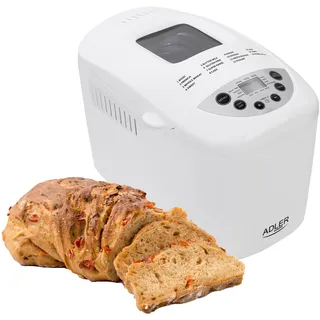 Adler AD 6019 Brotbackautomat Weiss