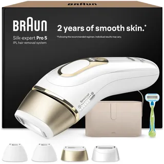 Braun IPL Gerät PL5342 Weiß/Gold