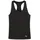 Tad Race ärmelloses T-shirt Black L