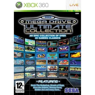 SEGA Mega Drive Ultimate Collection - Microsoft Xbox 360 - Retro - PEGI 12