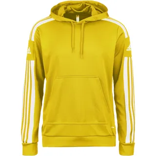 Squadra 21 Sweat Hoodie Team Yellow/White M