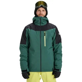 QUIKSILVER Titano Jacke trekking green Gr. M