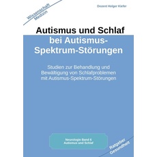 Autismus und Schlaf bei Autismus-Spektrum-Störungen