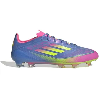 Herren Fussball-Rasenschuhe F50 Elite Fg BLUFUS/LUCLEM/LUCPNK, 41 1⁄3