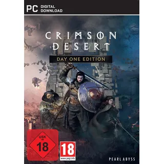 PEARL ABYSS Crimson Desert [Day One Edition] (Code in a Box) (PC)