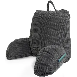 HYZCXPL Lesekissen für Bett Und Sofa, Lesekissen mit RüCkenlehne für Erwachsene, Sitzkissen mit RüCkenlehne, RüCkenstüTze Geeignet zum Fernsehen, Lesen und Spielen mit Mobiltelefonen im Bett