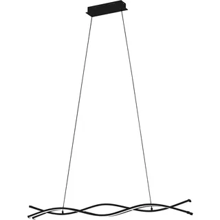 EGLO Lasana 3-flg. 60 cm schwarz, weiß