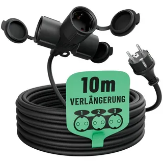 greate Verlängerungskabel 10m - 1er Pack