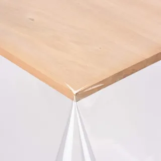 Venilia Tischdecke transparent 55237 1,1 x 1,4 m Transparent