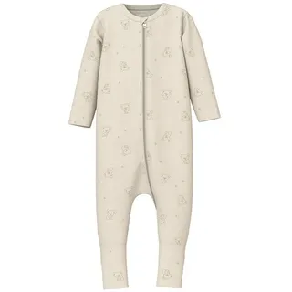 NAME IT Unisex Baby Nbnnightsuit Zip Ff Rainy Koala Noos Schlafanzug, Rainy Day, 68 EU