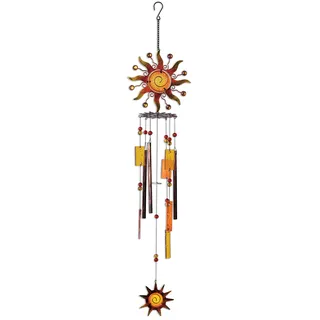Sunset Vista Designs Spirale Sonne Windspiel, 94 cm