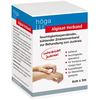 höga-pharm gmbh ALGINAT-Verband 6 x 300 cm