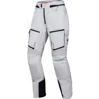 IXS Montevideo-Air 3.0 Textilhose - Hellgrau/Schwarz - Lang M