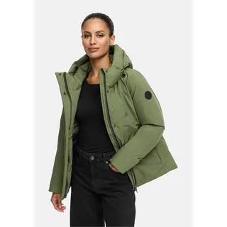 Marikoo Winterjacke »Marikoo Yeminaa Damen Herbst Winter Jacke N113«, grün
