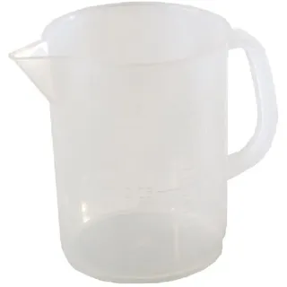 GiMa 37710 Messbecher, Kunststoff, 500 ml