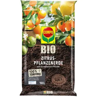 Compo Torffreie Blumenerde 10 l