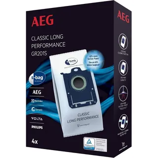 AEG GR201S s-Bag Classic Long Performance 4 St.