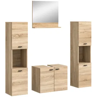 xonox.home Badezimmer Boston 4-tlg. Eiche