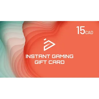 Instant Gaming Geschenkkarte 15 CAD