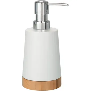 Wenko Seifenspender Bamboo 330ml Weiß