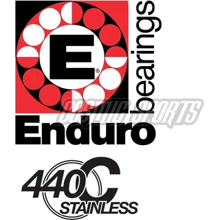 Enduro Bearings Acb 4545 150 Ss Angular Contact Stainless Steel Steuersatzlager, 45x45°, 40x52x7 - Silber