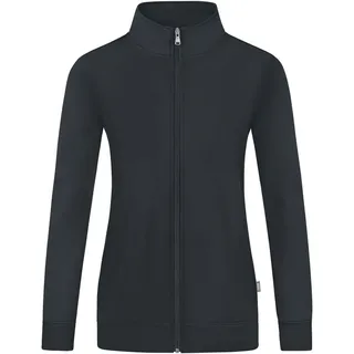 Jako Doubletex Sweatjacke Damen - Anthrazit - Grau