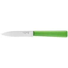 Opinel 254590 Küchenmesser, Kunststoff, grün