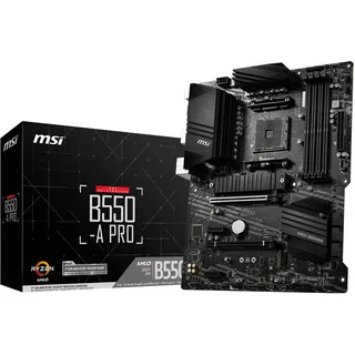 MSI B550 A PRO