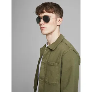 JACK & JONES Sonnenbrille JACRYDER SUNGLASSES NOOS gelb