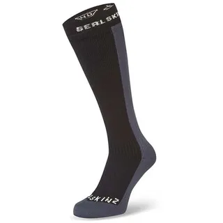 Sealskinz Wordstead Socken - Black - EU 43-46