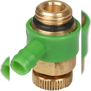 Schlösser Entleerungsventil mit O-Ring, 1/4" messing, für Ventile bis 2"
