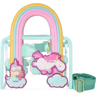 Loungefly Minions Fluffy Unicorn Umhä ngetasche